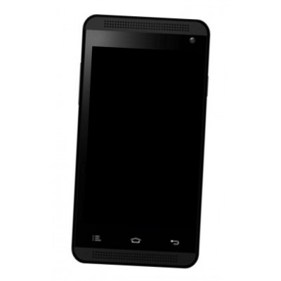Lcd Frame Middle Chassis For Celkon Campus A402 Black By - Maxbhi Com