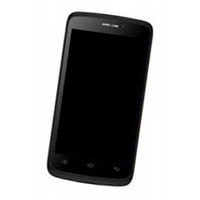 Lcd Frame Middle Chassis For Celkon Campus Q405 White By - Maxbhi Com