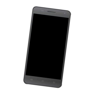 Lcd Frame Middle Chassis For Kata M1 Black By - Maxbhi Com