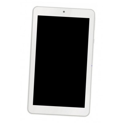 Lcd Frame Middle Chassis For Lava Xtron Z704 White By - Maxbhi Com