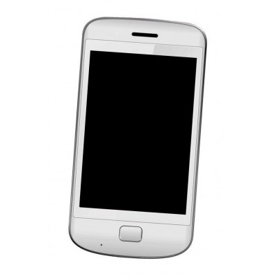 Lcd Frame Middle Chassis For Spice M5920 White By - Maxbhi Com