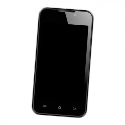 Lcd Frame Middle Chassis For Spice Stellar Nhance 2 Mi437 White By - Maxbhi Com