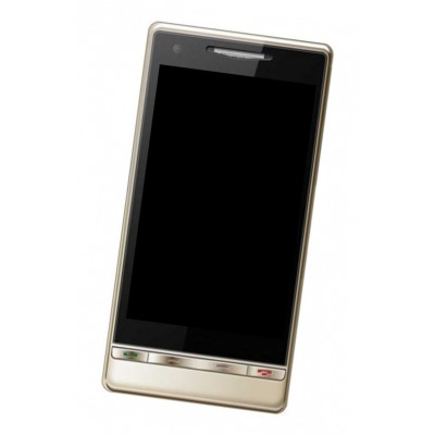 Lcd Frame Middle Chassis For Videocon V1760 Black By - Maxbhi Com
