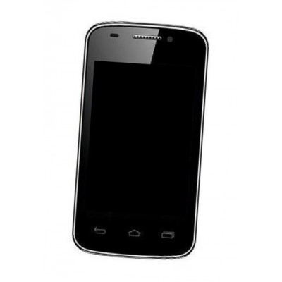 Lcd Frame Middle Chassis For Vox Kick K3 Black By - Maxbhi Com
