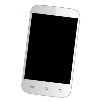 Lcd Frame Middle Chassis For Karbonn K84 Black By - Maxbhi Com