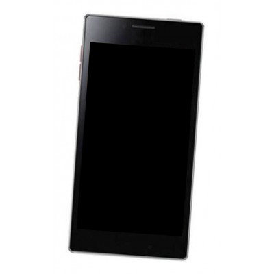 Lcd Frame Middle Chassis For Lg Optimus Gj E975w Black By - Maxbhi Com