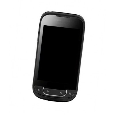 Lcd Frame Middle Chassis For Lg Optimus Net Dual P698 Black By - Maxbhi Com