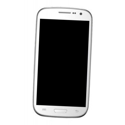 Lcd Frame Middle Chassis For Blu B309a Black By - Maxbhi Com