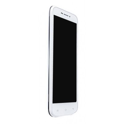Lcd Frame Middle Chassis For Iball Andi 5 5n2 White By - Maxbhi Com