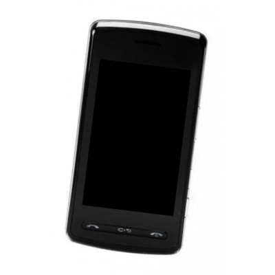 Lcd Frame Middle Chassis For Lg Vu Cu920 White By - Maxbhi Com