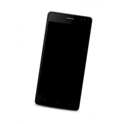 Lcd Frame Middle Chassis For Spice Stellar 517 White By - Maxbhi Com