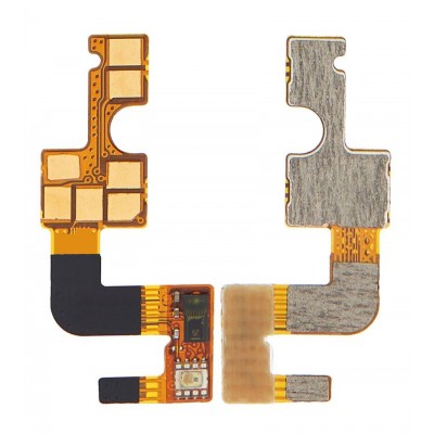 Proximity Light Sensor Flex Cable For Motorola One Vision By - Maxbhi Com