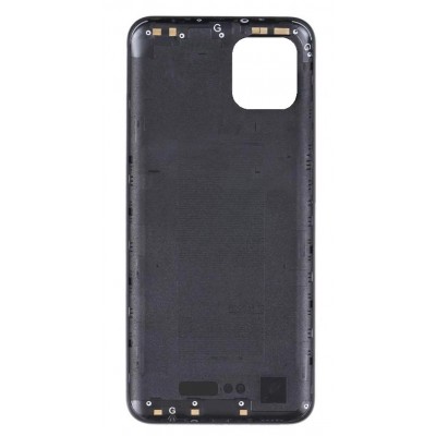 Back Panel Cover For Samsung Galaxy A03 Black - Maxbhi Com