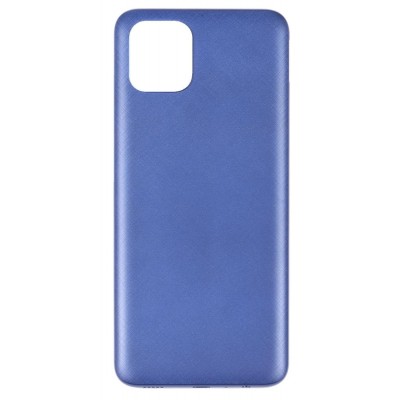Back Panel Cover For Samsung Galaxy A03 Blue - Maxbhi Com