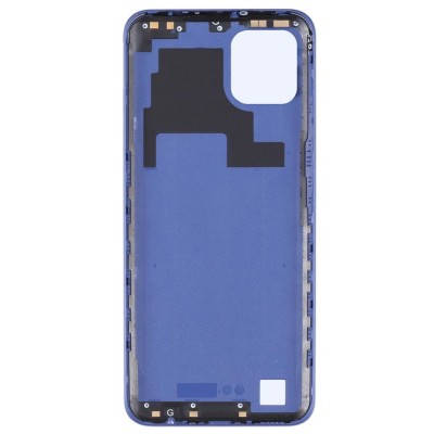 Back Panel Cover For Samsung Galaxy A03 Blue - Maxbhi Com