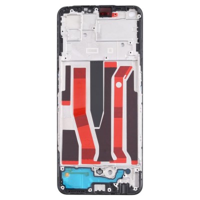Lcd Frame Middle Chassis For Oppo A95 5g Black By - Maxbhi Com