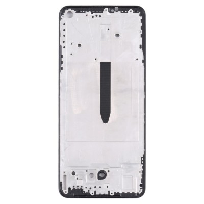 Lcd Frame Middle Chassis For Oppo A95 5g Blue By - Maxbhi Com