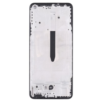 Lcd Frame Middle Chassis For Oppo A95 5g Silver By - Maxbhi Com