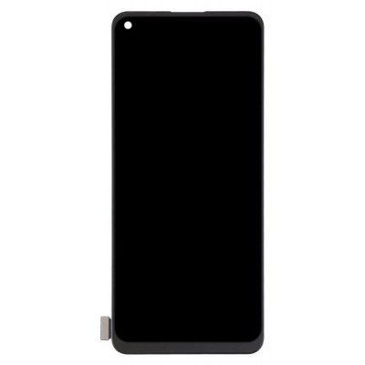 Lcd With Touch Screen For Oppo A95 5g Black By - Maxbhi Com
