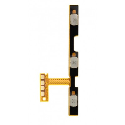 Volume Button Flex Cable For Samsung Galaxy A03 By - Maxbhi Com