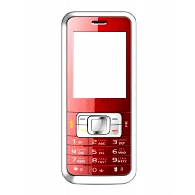 Full Body Housing For Gfen 6120 Red - Maxbhi Com
