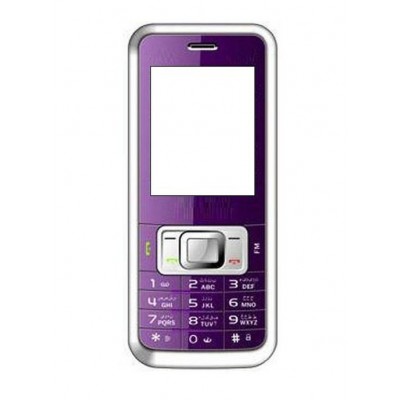 Full Body Housing For Gfen 6120 Violet - Maxbhi Com