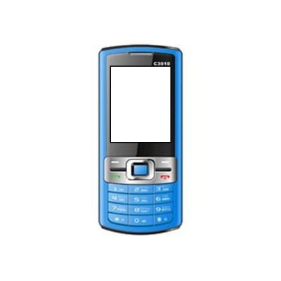 Full Body Housing For Gfen C3010 Blue - Maxbhi Com