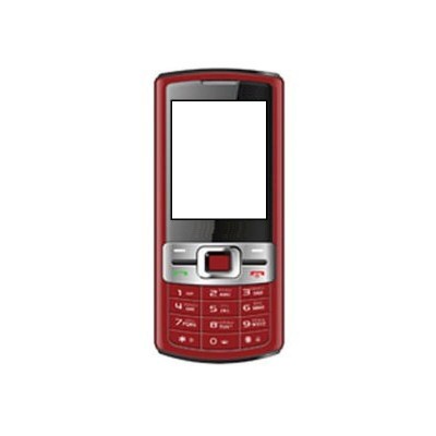 Full Body Housing For Gfen C3010 Red - Maxbhi Com