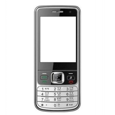 Full Body Housing For Gfive E505 Silver - Maxbhi Com