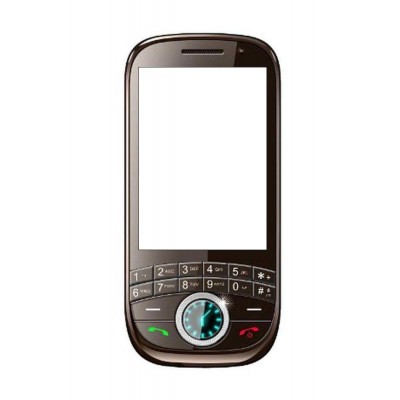 Full Body Housing For Gfive W6000 White Green - Maxbhi.com