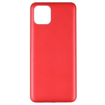 Back Panel Cover For Samsung Galaxy A03 Red - Maxbhi Com