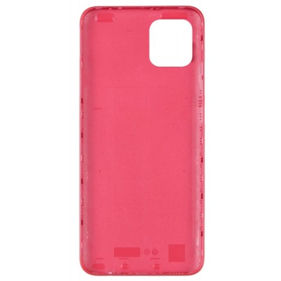 Back Panel Cover For Samsung Galaxy A03 Red - Maxbhi Com
