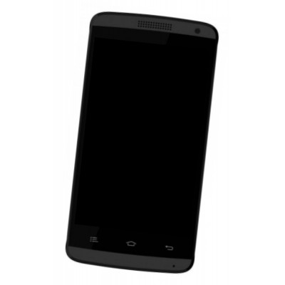 Lcd Frame Middle Chassis For Celkon Campus Pride White By - Maxbhi Com