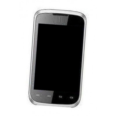 Lcd Frame Middle Chassis For Intex Aqua 4 0 Black By - Maxbhi Com