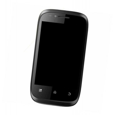 Lcd Frame Middle Chassis For Celkon A89 White By - Maxbhi Com