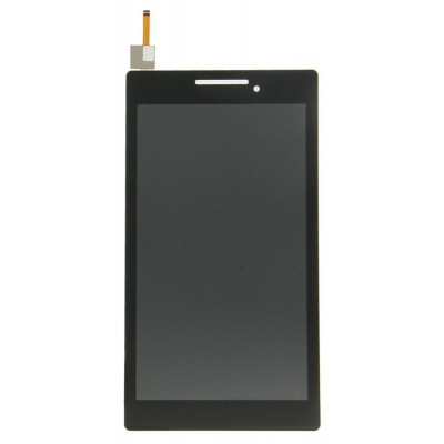 Lcd With Touch Screen For Lenovo Tab 2 A720 Black By - Maxbhi Com