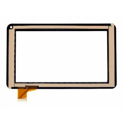 Touch Screen Digitizer For Micromax Funbook P255 Black By - Maxbhi Com