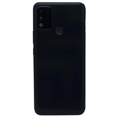 Back Panel Cover For Infinix Hot 10 Play Black - Maxbhi Com