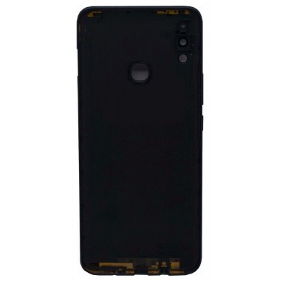 Back Panel Cover For Infinix Hot 10 Play Black - Maxbhi Com