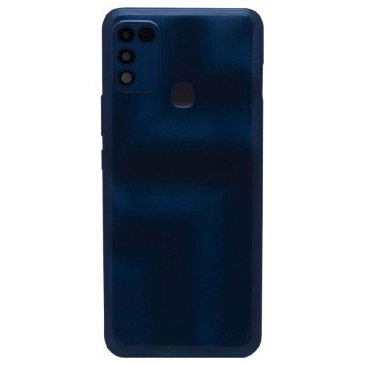 Back Panel Cover For Infinix Hot 10 Play Blue - Maxbhi Com