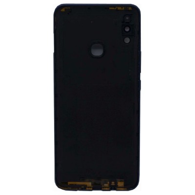 Back Panel Cover For Infinix Hot 10 Play Blue - Maxbhi Com