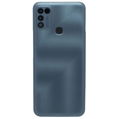 Back Panel Cover For Infinix Hot 10 Play Green - Maxbhi Com