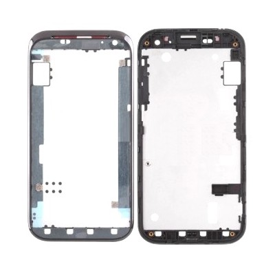 Lcd Frame Middle Chassis For Htc Vigor White By - Maxbhi Com