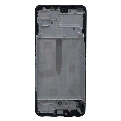 Lcd Frame Middle Chassis For Oppo F19 Pro Plus 5g Black By - Maxbhi Com