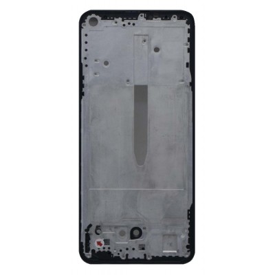 Lcd Frame Middle Chassis For Oppo F19 Pro Plus 5g Black By - Maxbhi Com