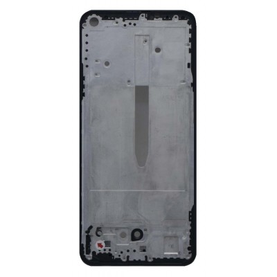 Lcd Frame Middle Chassis For Oppo F19 Pro Plus 5g Black By - Maxbhi Com