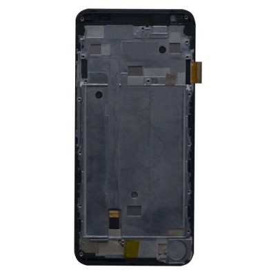 Lcd With Touch Screen For Karbonn K9 Viraat Plus Black By - Maxbhi Com