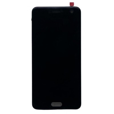 Lcd With Touch Screen For Micromax Evok Note Black By - Maxbhi Com