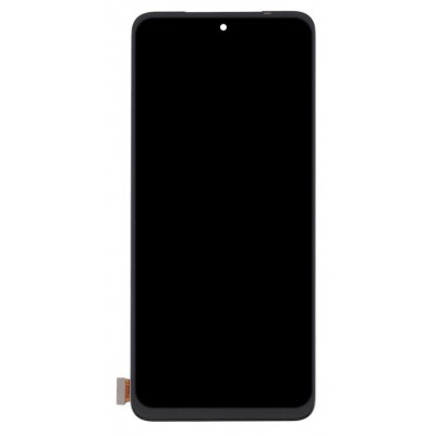 Lcd With Touch Screen For Xiaomi Poco M4 Pro Black By - Maxbhi Com