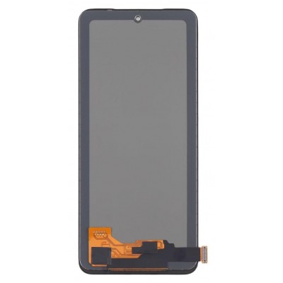Lcd With Touch Screen For Xiaomi Poco M4 Pro Black By - Maxbhi Com